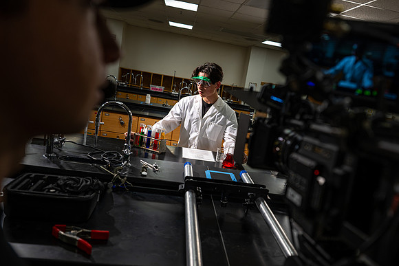 Stock Chemistry Lab - Oct. 2026