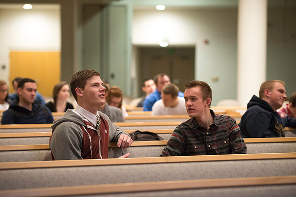 A Conversation on Covenant and Ordinances with President and Sister Gilbert. Feb 11, 2016
