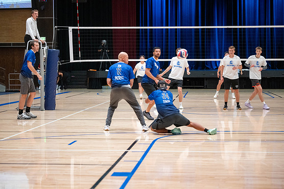 Men's Vikings vs. Alumni Volleyball - Oct 2026