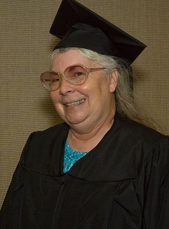Summer Graduation, Oldest graduate Marlee Baldree