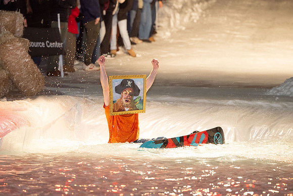 Pond Skimming - Feb 2025