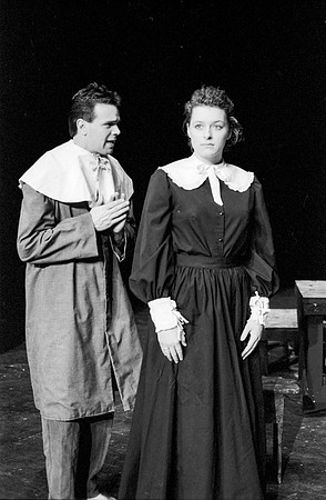 Theatre Department's production of "The Crucible"