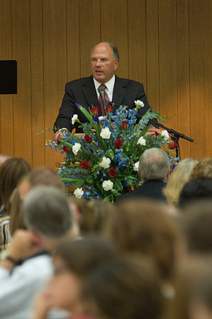 BYUI Graduation July 2007