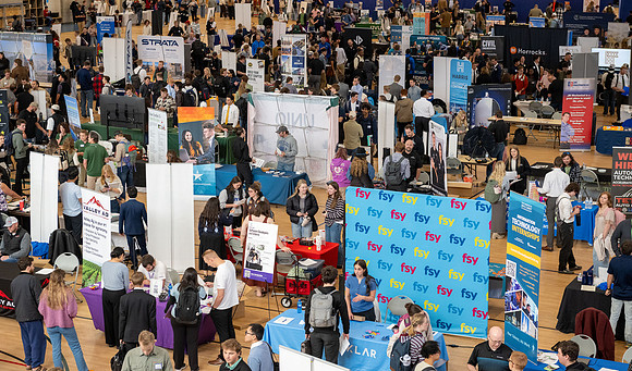WAUSM Career Fair Booth - Oct 2026
