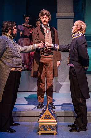 Center Stage presents a performance of Shakespeare's "A Winter's Tale." Fall Semester.