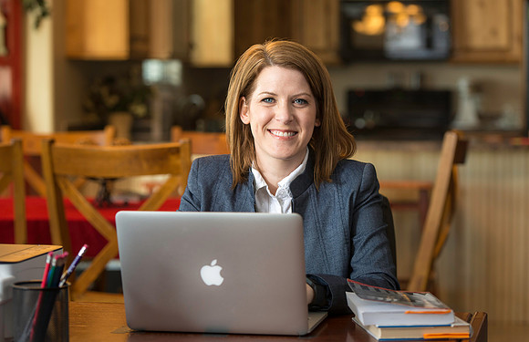 The Nathan and JanaLee Meeker family video production to promote BYU-Idaho online instuctors.