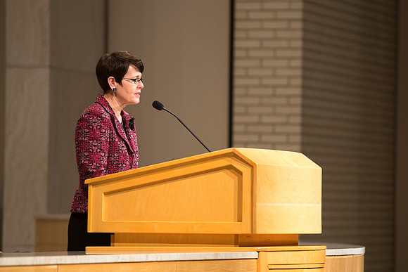Sister Bednar speaks about the experiences she's had with visiting righteous women all over the world.