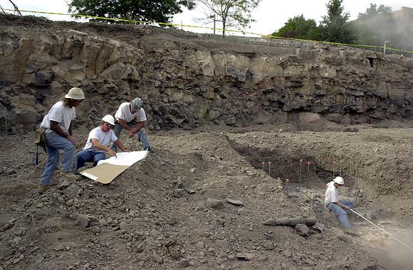 Spori Excavation - Aug 2001
