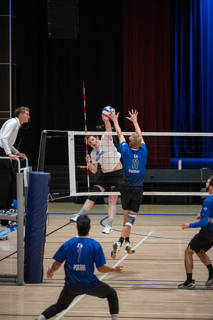 Men's Vikings vs. Alumni Volleyball - Oct 2026
