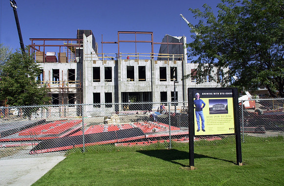 Spori Construction - Sept 2002