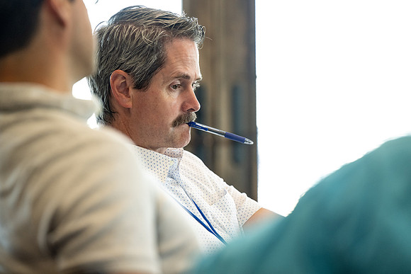 BYU-Idaho faculty get a chance to learn better teaching practices from each other in a more relaxed environment.