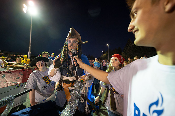 Spirit Week Bed Races - Oct. 2026