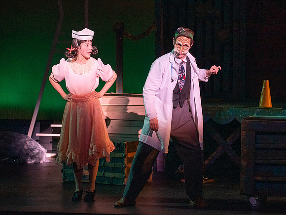 BYU-Idaho Theater production of No Fish in the House