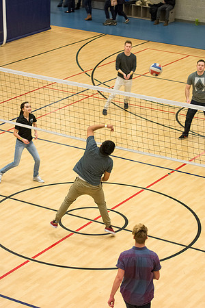 Students party and have fun before the start of classes.
