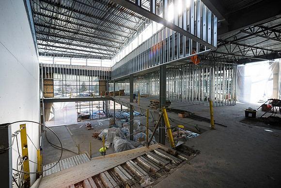 Construction moves forward on the newest building on BYU-Idaho campus.