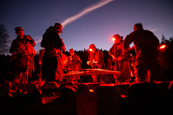 ROTC Training - Oct. 2026