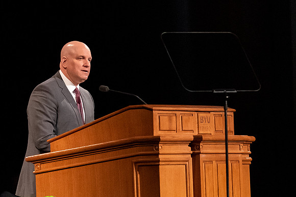 Devotional Elder Mark D. Eddy - May 2023