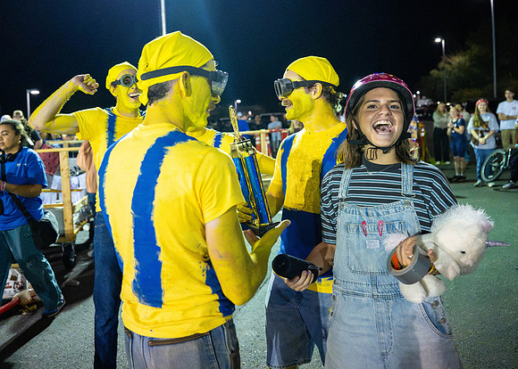 Spirit Week Bed Races - Oct. 2026