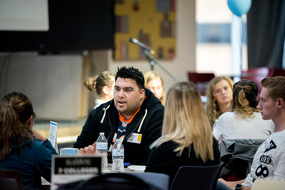 Elevate Kickoff: An Interdisciplinary Competition for Social Change