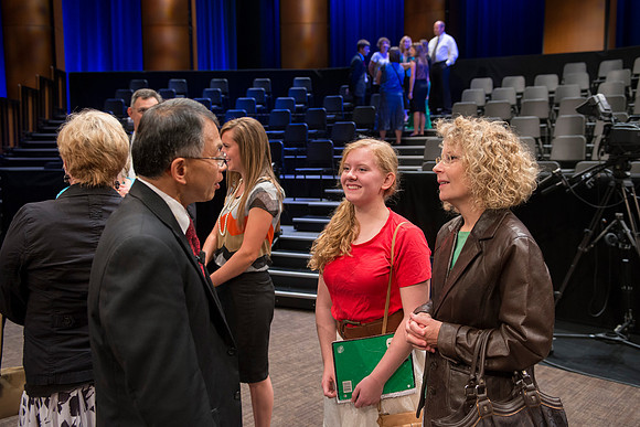 President Kim B. Clark shared his counsel on how to get the most out of your BYU-Idaho experience and answers questions from a live audience as well as from those participating online.