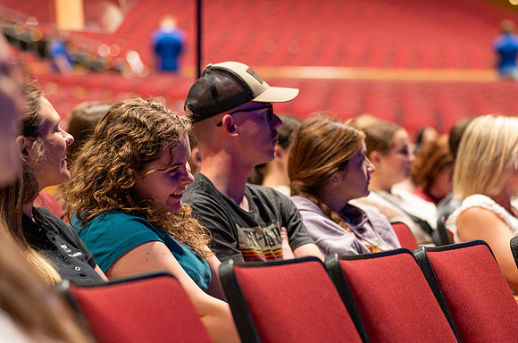 NSO Transfer Student Welcome - Sep. 2026