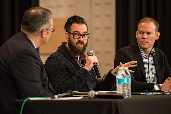 Special panel discussion with two P2B guest speakers: Kyle Nel, Executive Director, Lowe’s Innovation Labs and Jeff Taylor, VP, Executive Creative Director, Boncom.