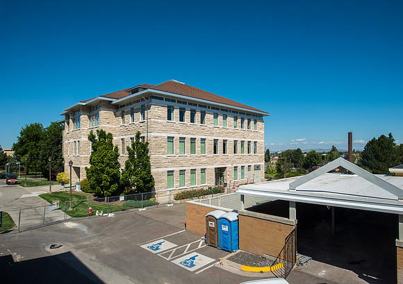 Last look at the Kirkham before demolition begins.