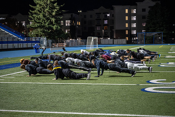 ROTC PT Tests - Oct 2026
