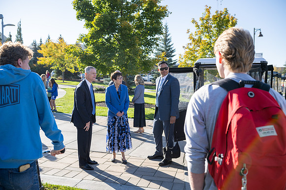 Elder and Sister Bednar Portrait - Oct 2026