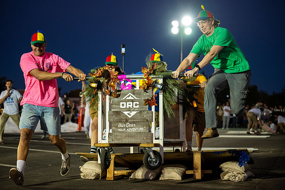 Spirit Week Bed Races - Oct. 2026