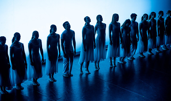 BYUI students dance in the multi-style performance, Extravadance.