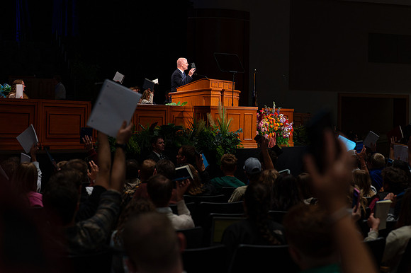 Devo - Elder James O. Fantone - Sept. 2026