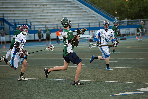 The Spartans best the Vikings in the Lacrosse Championship game.  One of the Competitive Sports Leagues which is part of the Student Activity Program at BYU-Idaho.
