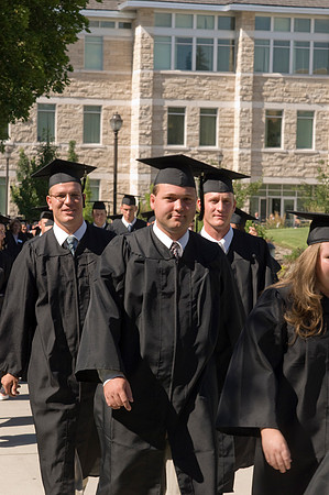 BYUI Graduation July 2007