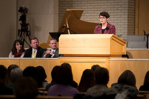 Sister Bednar speaks about the experiences she's had with visiting righteous women all over the world.