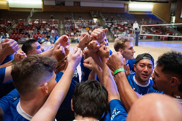 Men's Vikings vs. Alumni Volleyball - Oct 2026