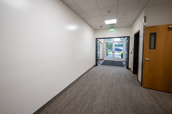 Hinckley southwest entrance - Setp 2026