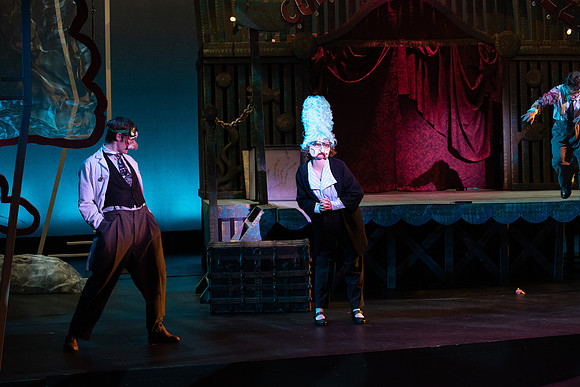 BYU-Idaho Theater production of No Fish in the House