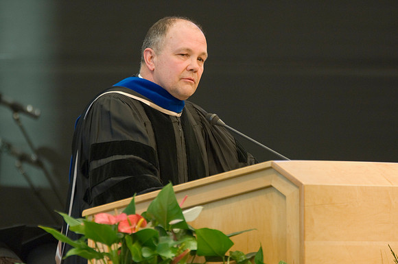 College of Physical Sciences and Enineering Convocation, Glenn Embree, Dean