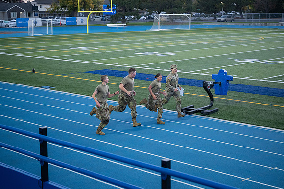 ROTC PT Tests - Oct 2026
