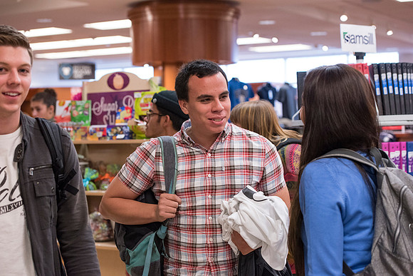 The new semester has begun at BYU-Idaho and students are already getting into the school spirit.