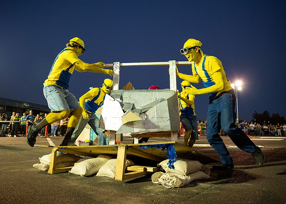 Spirit Week Bed Races - Oct. 2026