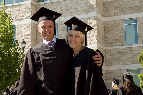 Summer Graduation, Keir Wolfley, Jessica Embley