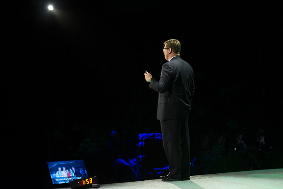 Dr. Clark G. Gilbert, President of BYU-Idaho, speaks at Power to Become.