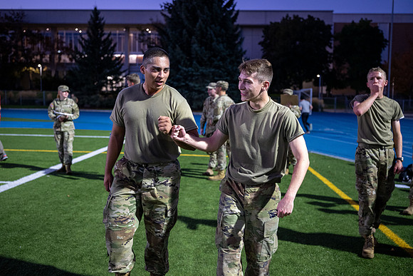ROTC PT Tests - Oct 2026