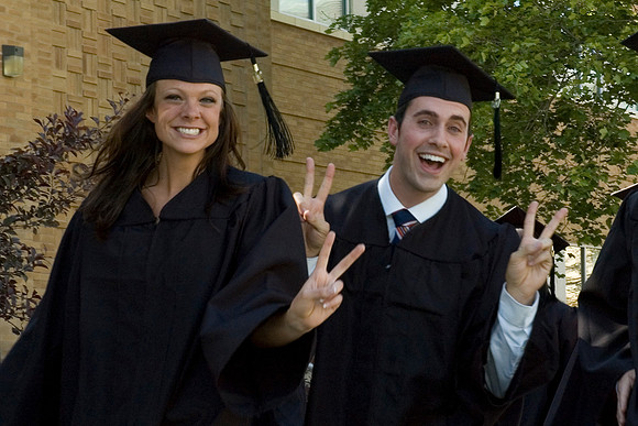 Summer Graduation, Devan Perona, Heidi Peters