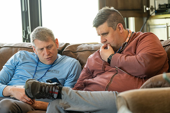 BYU-Idaho faculty get a chance to learn better teaching practices from each other in a more relaxed environment.
