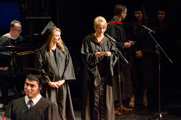 Images from the Convocation Ceremony for the BYU-Idaho College of Performing and Visual Arts.