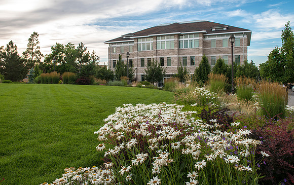 Exterior of the Jacob Spori Building
