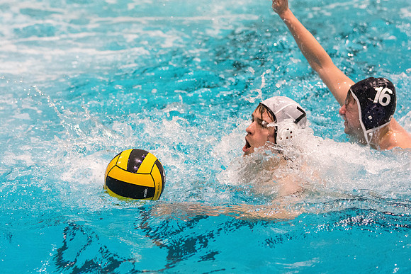Images of the Mens and Womens competitive Water Polo Championship.